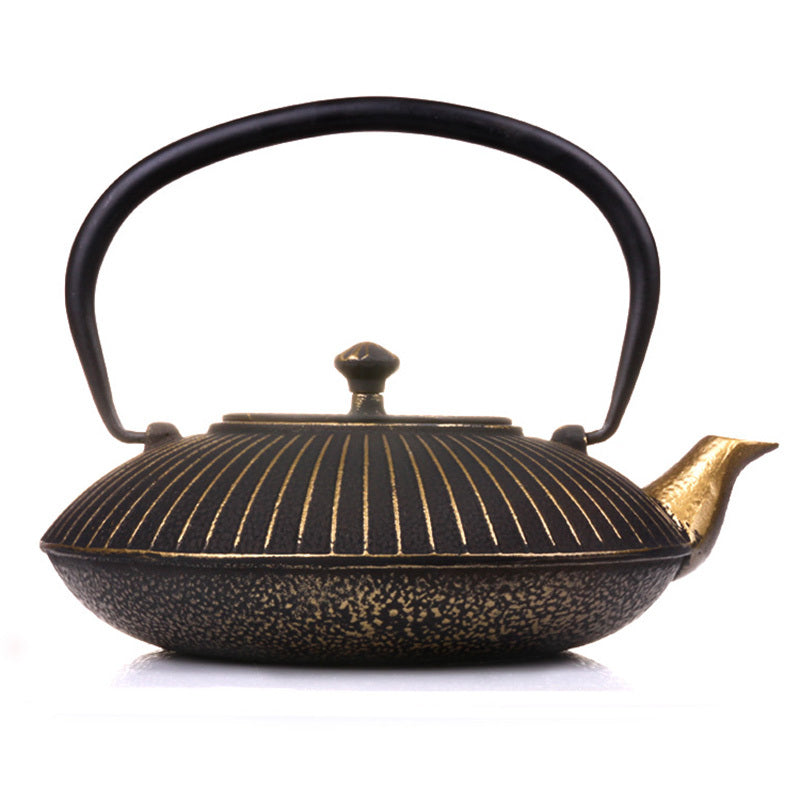 Ancient in Appearance, Luxurious Cast Iron Kettle