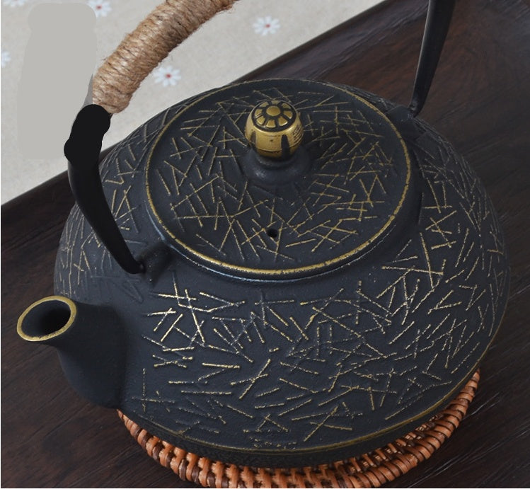 Gorgeous Japanese, Decorative Cast Iron Kettle