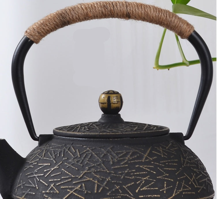 Gorgeous Japanese, Decorative Cast Iron Kettle
