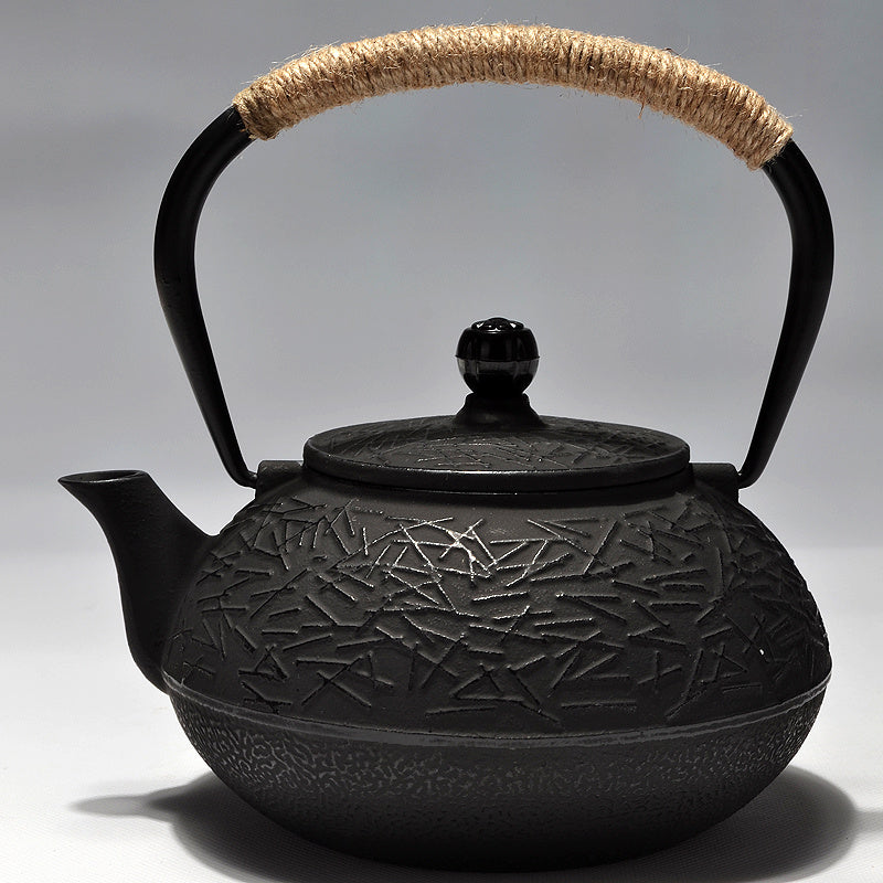 Gorgeous Japanese, Decorative Cast Iron Kettle