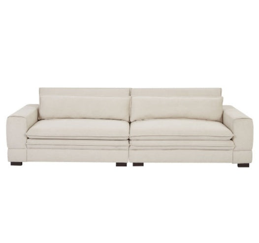 Modern Sofa For Living Room, Bedroom, Apartment, Home Office in Beige