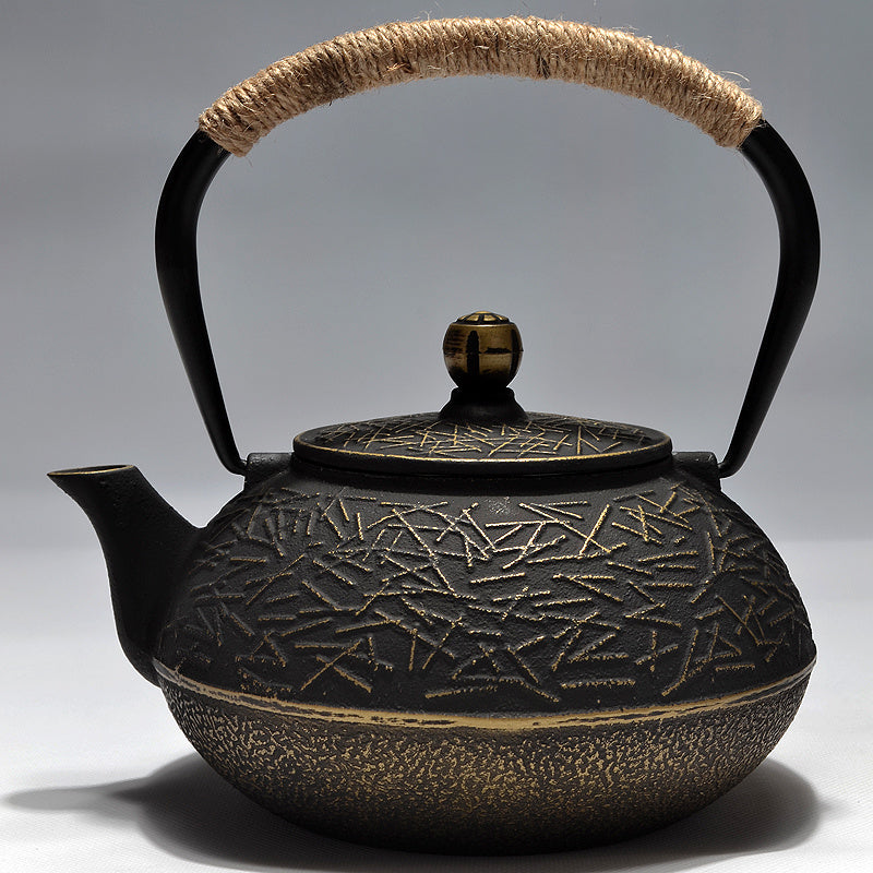 Gorgeous Japanese, Decorative Cast Iron Kettle