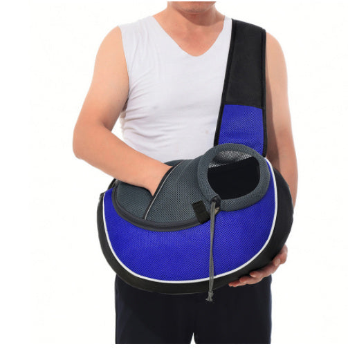Carrying Bag For Pets Outdoor Portable Crossbody Bag For Dogs Cats