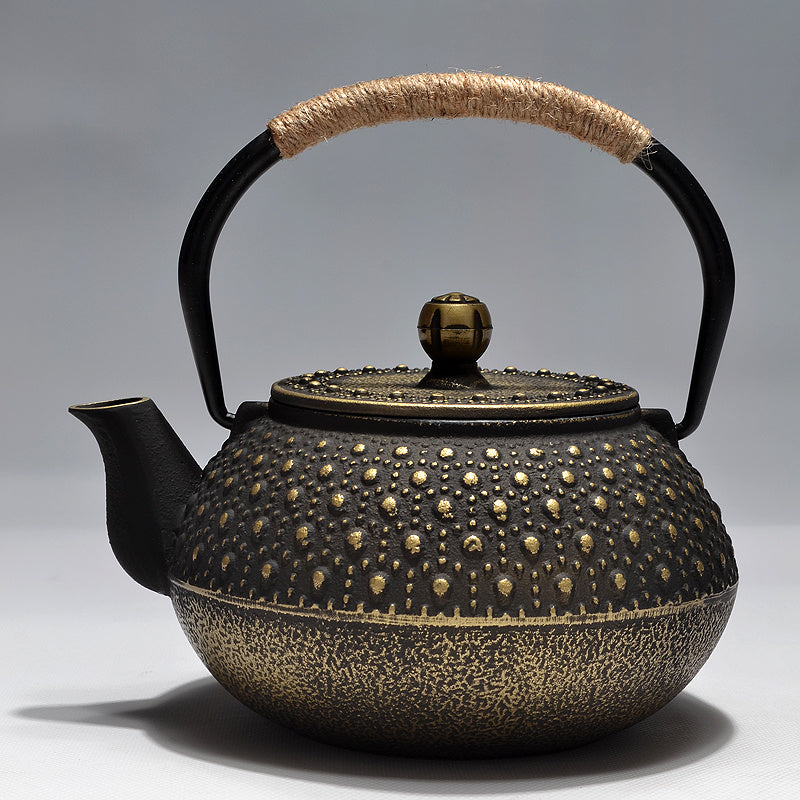 Gorgeous Japanese, Decorative Cast Iron Kettle
