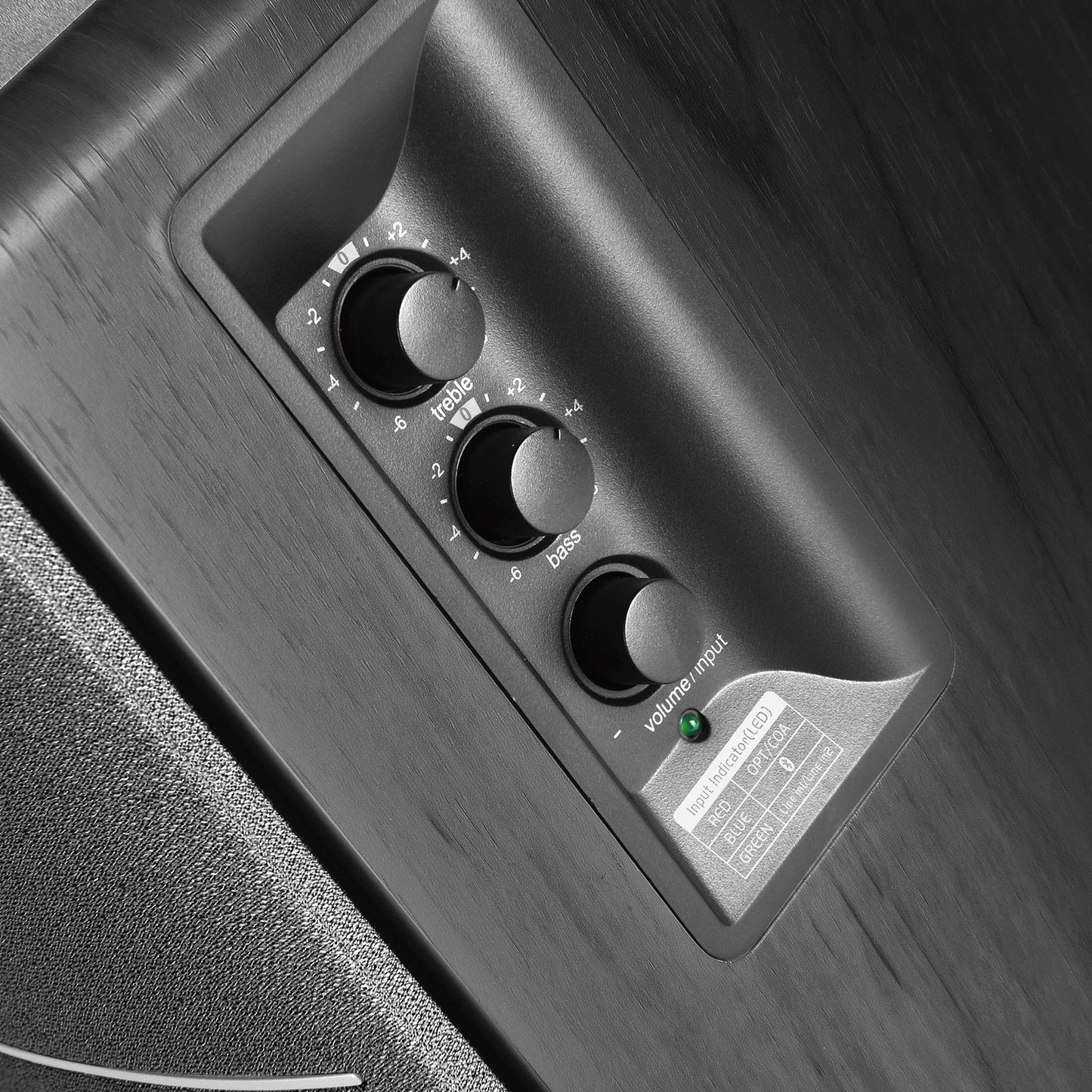 Edifier R1280DB Powered Bluetooth Bookshelf Speakers - Optical Input - Wireless Studio Monitors - 4 Inch Near Field Speaker - 42w RMS (Wood)