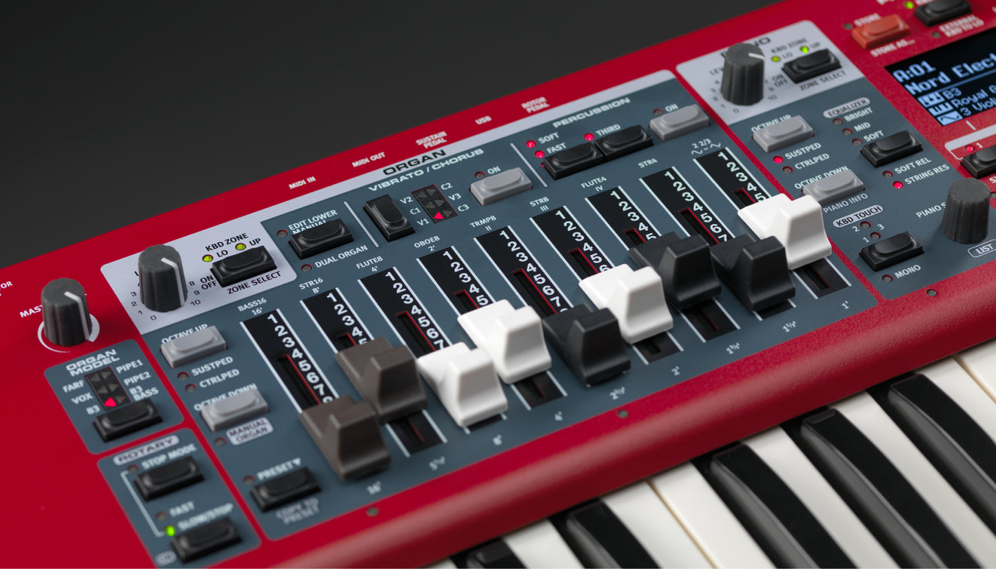 Nord Electro 6D 73 Organ Piano and Sample Player Keyboard