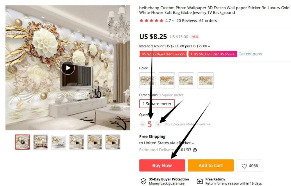 🥰 Impressive Paris Apartment Wallpaper for Living Room, Bedroom. 3D Wallpaper 🥰
