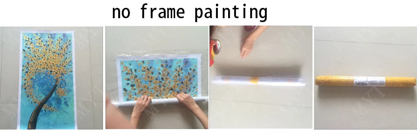 Retro Figure Texture Painting, 100% Hand-Painted Canvas Oil Painting