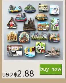 Fridge Magnet French Flag, Arc De Triomphe, Paris, Lyon, Nancy Refrigerator Sticker Magnetic