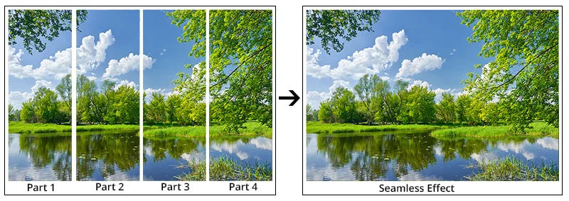 Enchanting Simple Branch Sky Photo Wall Paper For Walls 3D Living Room Home Decor