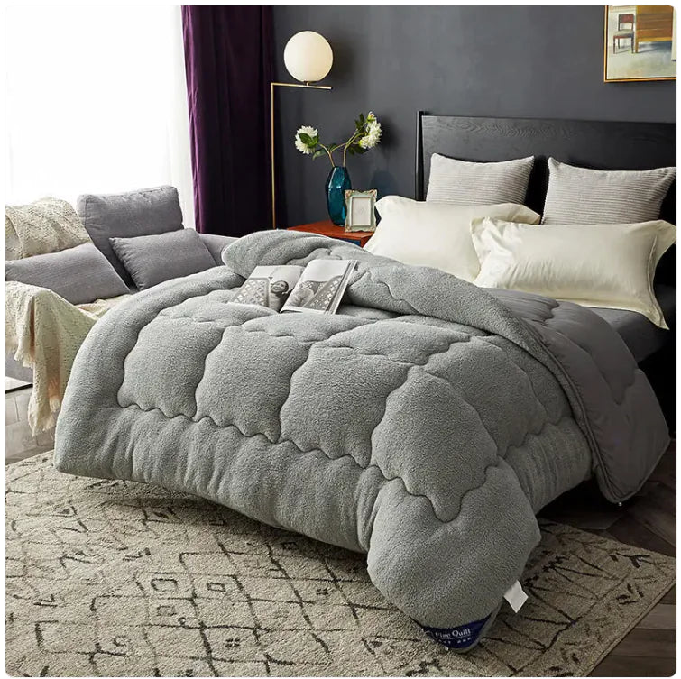 Luxurious Down Filled Cashmere Blanket