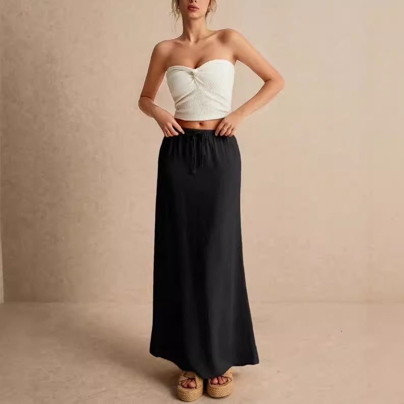 Slim Fit And Full Length Dress For Women