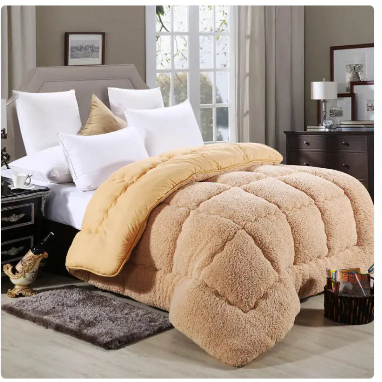 Luxurious Down Filled Cashmere Blanket