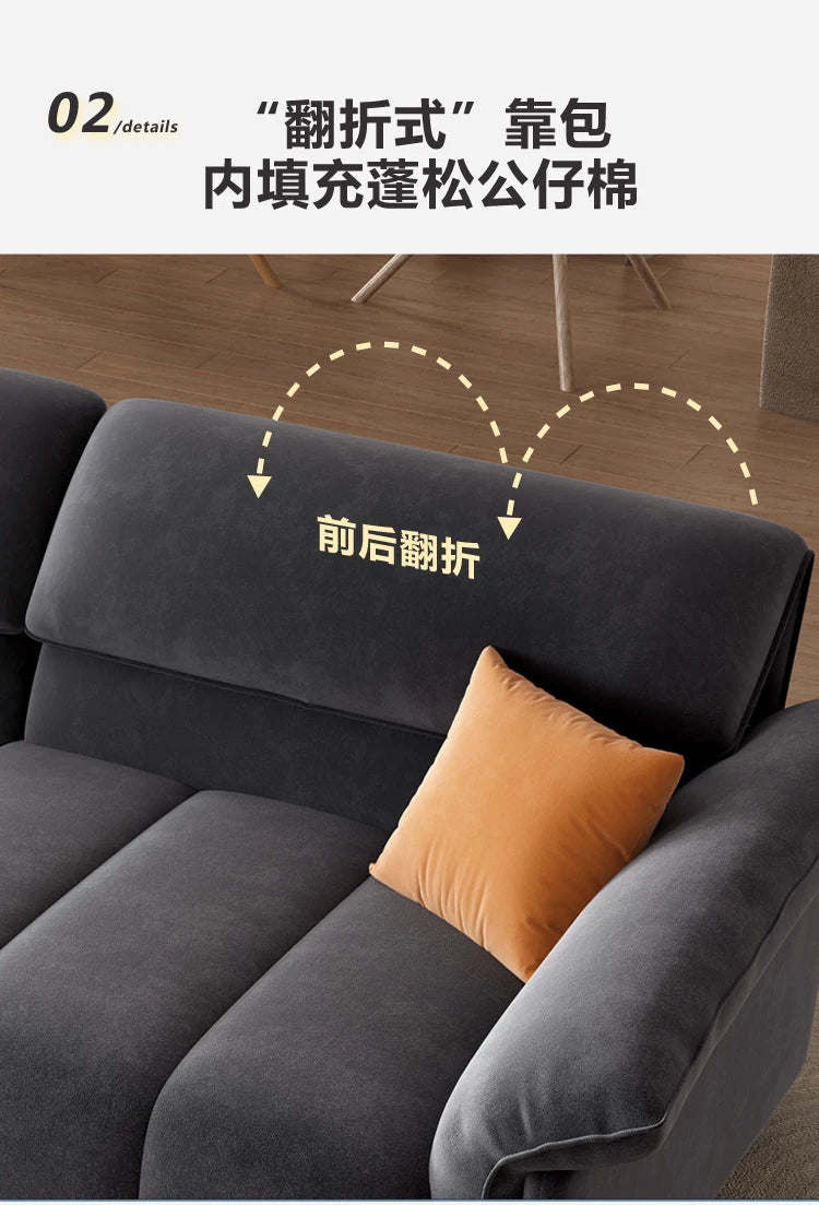 Living Room Luxury Lounge. Modern Elegant Sofas Minimalist Design Canapé Salon De Luxe