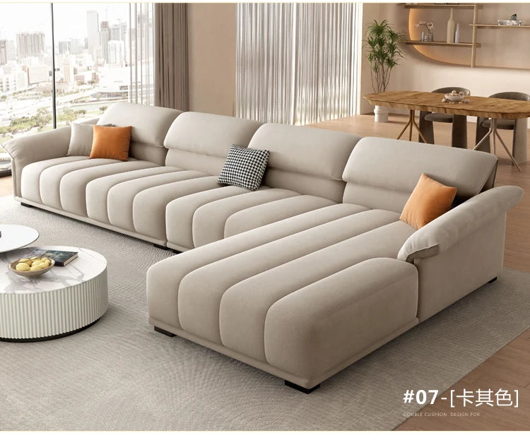 Living Room Luxury Lounge. Modern Elegant Sofas Minimalist Design Canapé Salon De Luxe