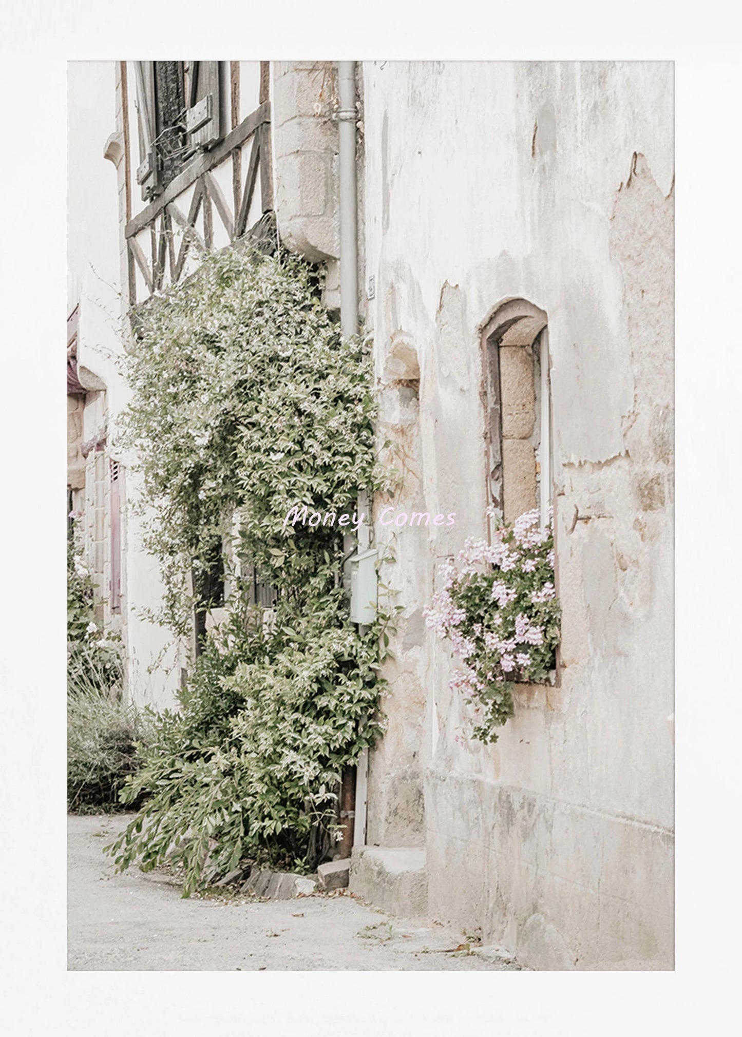 France Paris City Travel Landscape Posters and Prints Canvas Printing Wall Art Picture for Living Room Home Decor
