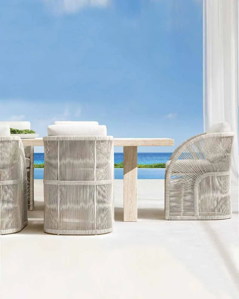Outdoor Leisure Balcony Three Piece Combination Garden Creative Hotel Courtyard Villa