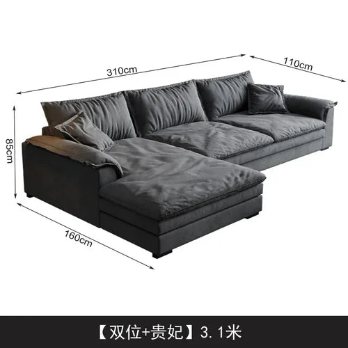 Sectional Living Room Sofas Lounge-Modern Elegant Sofa Sala De Estar De Luxo Luxury.