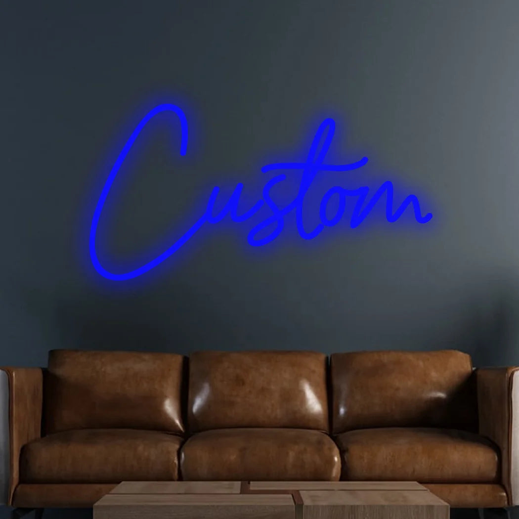 Custom Neon Sign Led Name Light for Kids Name. Custom Signs Teenage Gift Led Neon Sign for Wall Decor Bedroom Decor Personalized