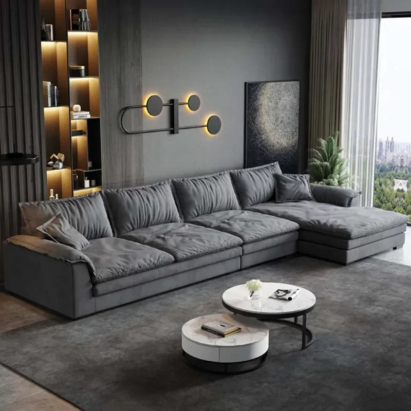 Sectional Living Room Sofas Lounge-Modern Elegant Sofa Sala De Estar De Luxo Luxury.