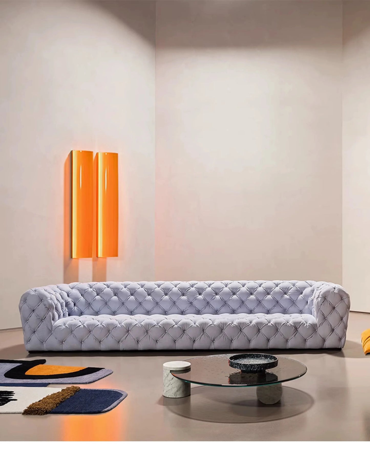 Living Room Sofas. Modern Luxury LEATHER Sofas Mid Century Designer Koltuk Takımı Trendy Furniture