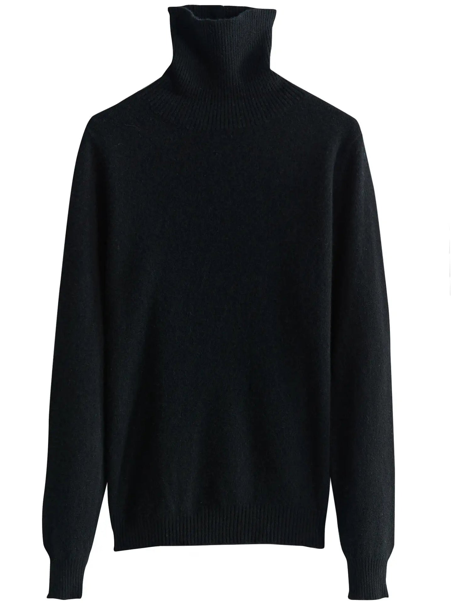 Knitted Sweaters Cashmere Sweater Women's 100% Merino Wool Turtleneck Fashion Pullover Winter Autumn Jumpers Top Female Clothing