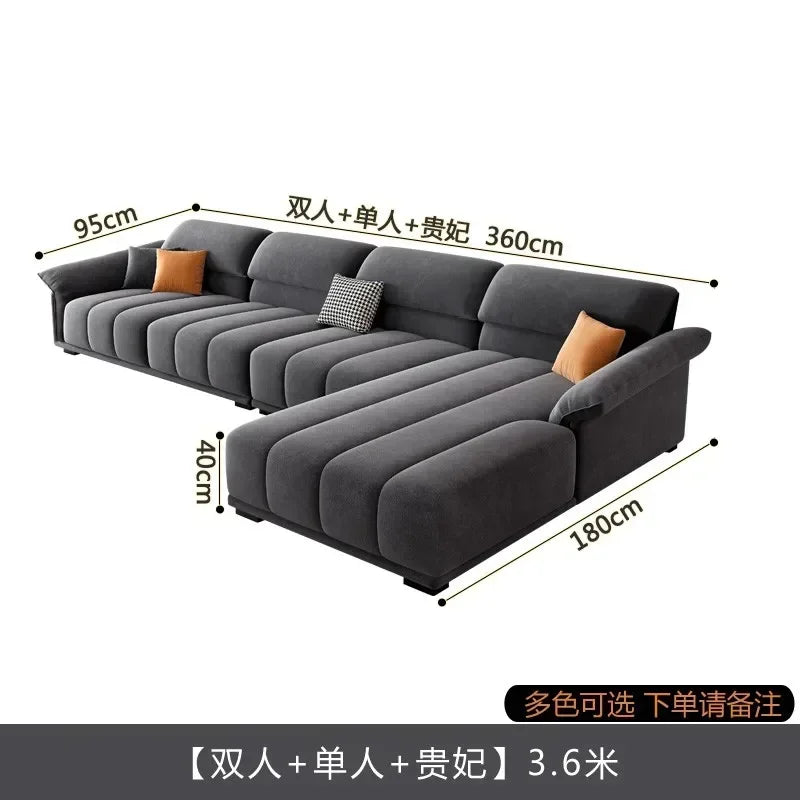 Living Room Luxury Lounge. Modern Elegant Sofas Minimalist Design Canapé Salon De Luxe