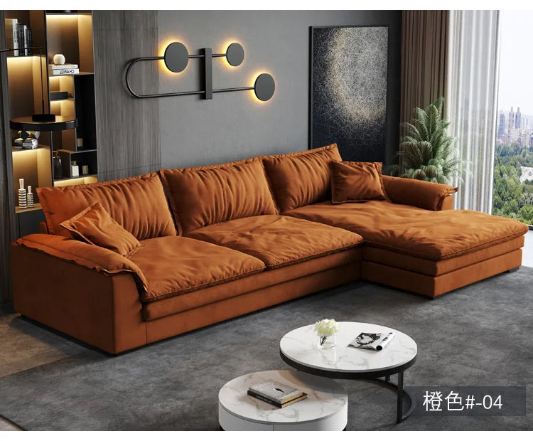 Sectional Living Room Sofas Lounge-Modern Elegant Sofa Sala De Estar De Luxo Luxury.