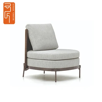 Outdoor rattan sofa waterproof sunscreen courtyard terrace garden furniture