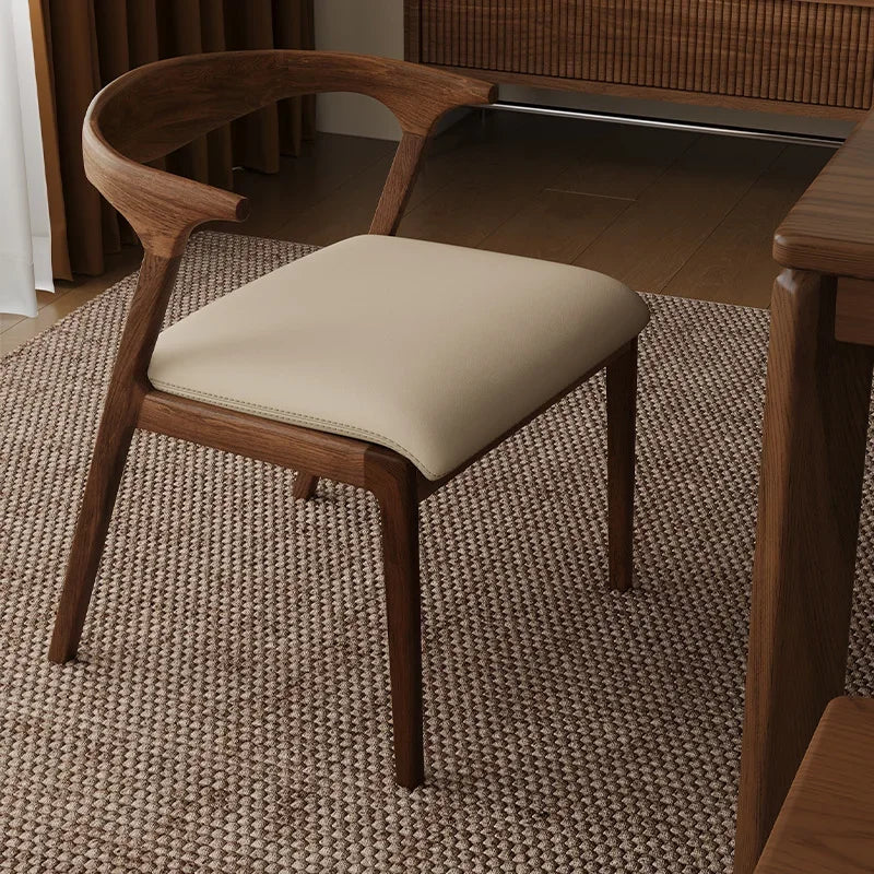 Unique Leather Dining Chairs Relaxing Designer Dining Chairs Entertainment Home Furniture