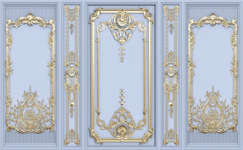 🥰 Impressive Paris Apartment Wallpaper for Living Room, Bedroom. 3D Wallpaper 🥰