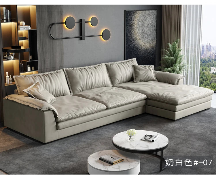 Sectional Living Room Sofas Lounge-Modern Elegant Sofa Sala De Estar De Luxo Luxury.