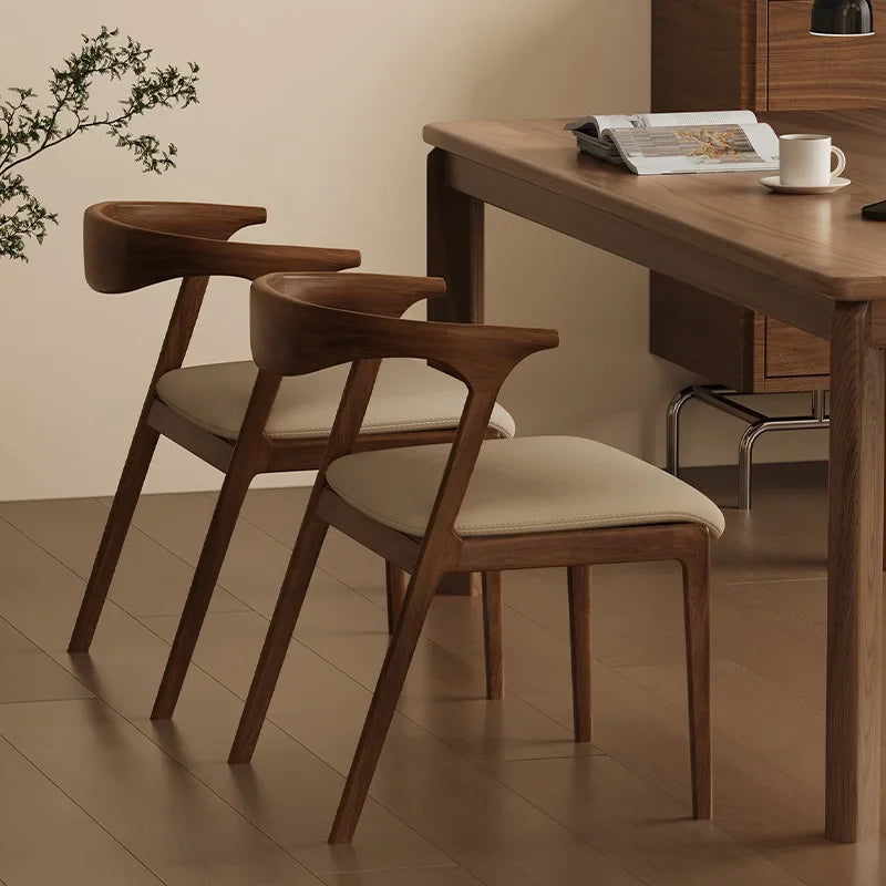 Unique Leather Dining Chairs Relaxing Designer Dining Chairs Entertainment Home Furniture