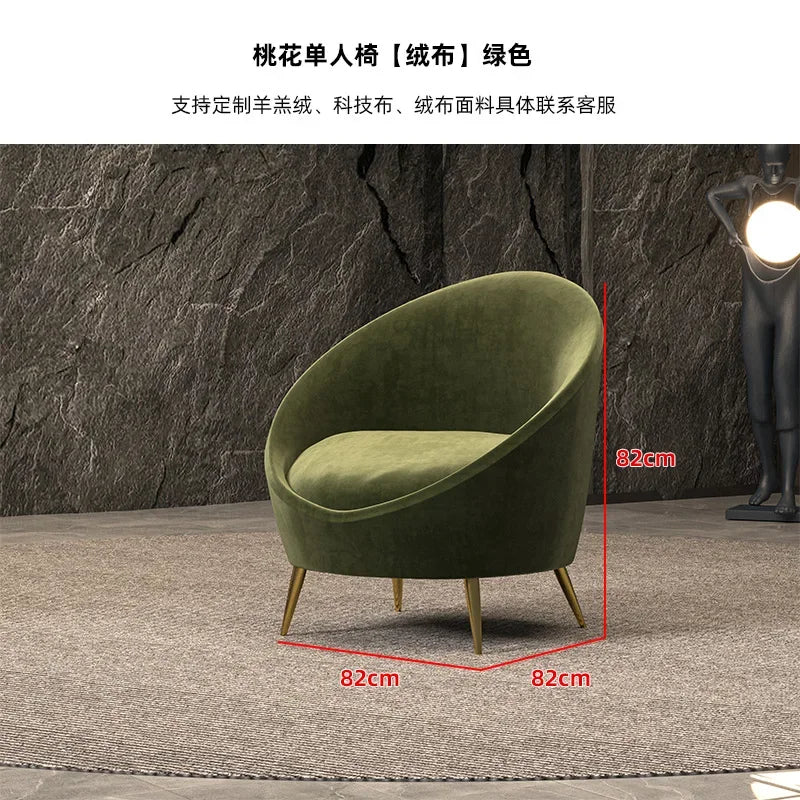 European Designer Sofa. Sexy Curved and Customized. Great For Lobby's and Open Spaces.