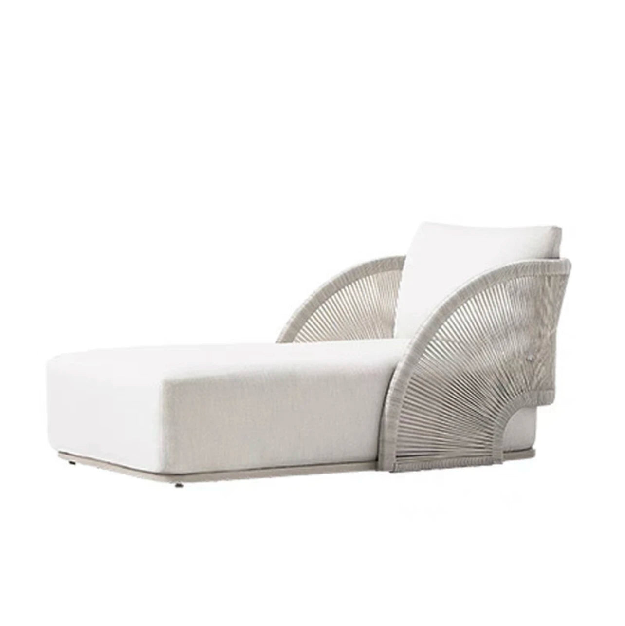 Outdoor rattan sofa leisure balcony three-piece garden creative hotel courtyard villa room open-air outdoor furniture