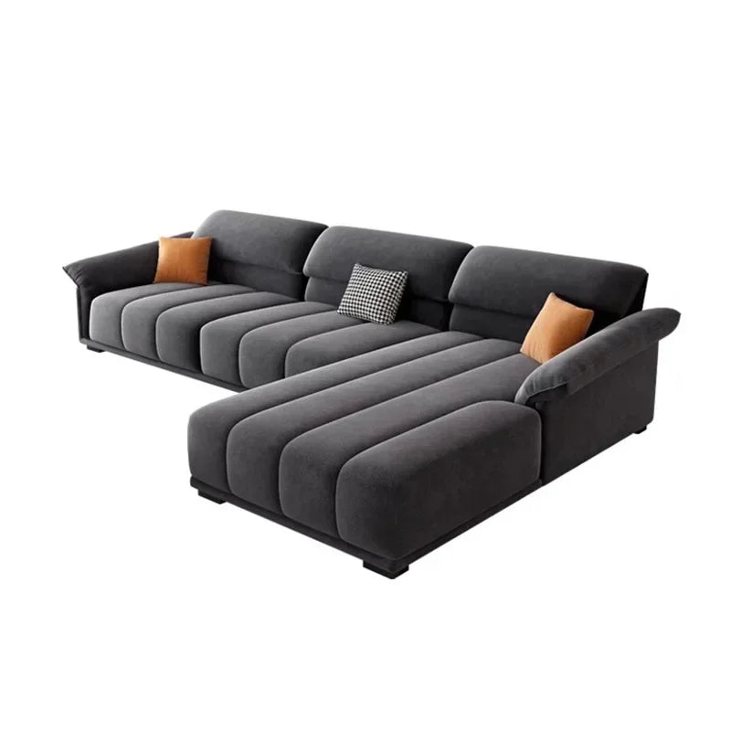 Living Room Luxury Lounge. Modern Elegant Sofas Minimalist Design Canapé Salon De Luxe