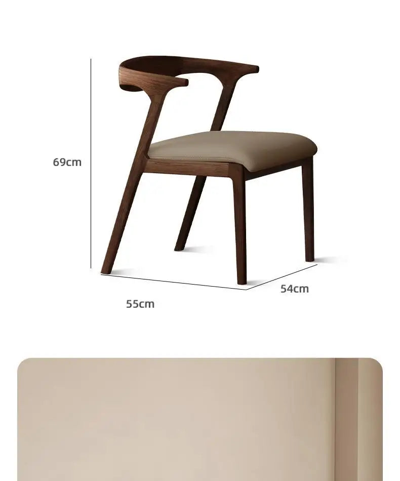 Unique Leather Dining Chairs Relaxing Designer Dining Chairs Entertainment Home Furniture