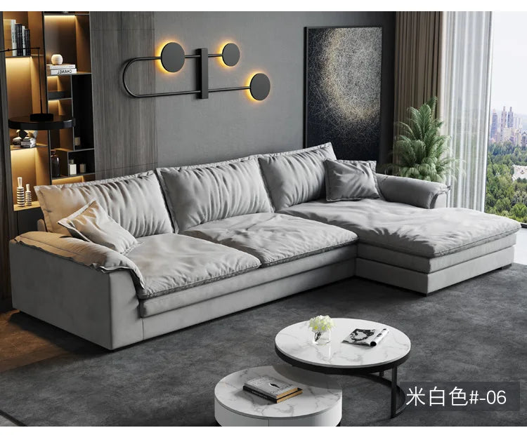 Sectional Living Room Sofas Lounge-Modern Elegant Sofa Sala De Estar De Luxo Luxury.