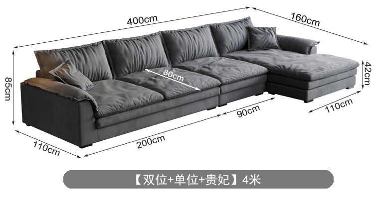 Sectional Living Room Sofas Lounge-Modern Elegant Sofa Sala De Estar De Luxo Luxury.