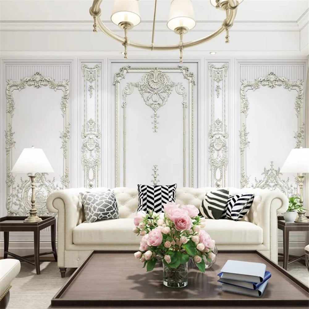 🥰 Impressive Paris Apartment Wallpaper for Living Room, Bedroom. 3D Wallpaper 🥰