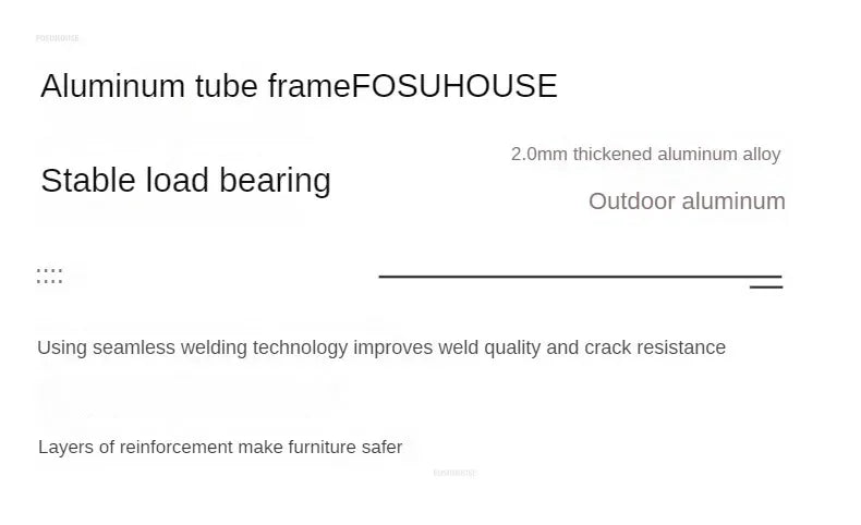 Metal Corner Sofa for Garden. Antiseptic Teak Outdoor Furniture. Light Luxury Comfortable Household Garden Sofa for Terrace