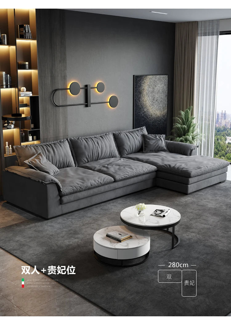 Sectional Living Room Sofas Lounge-Modern Elegant Sofa Sala De Estar De Luxo Luxury.