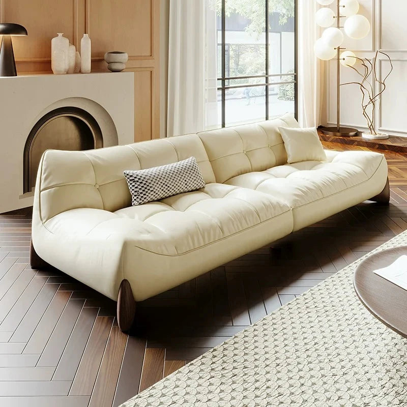 Recliner Inexpensive Living Room Sofas. Black Leather Designer Sleeper Sofas Lounges Modern Minimalist Canapé Salon Home Furniture