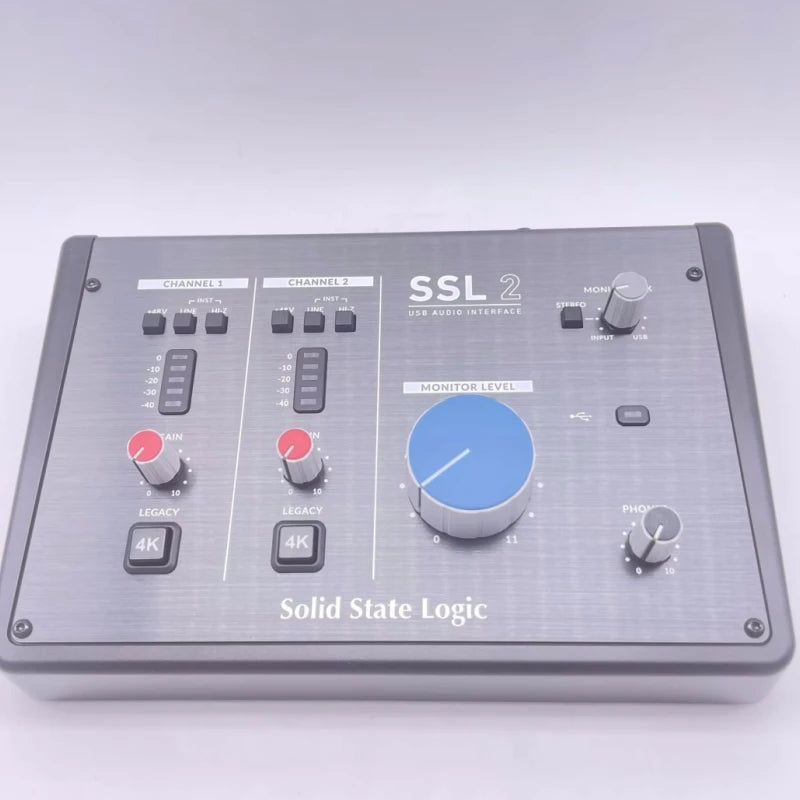 Solid State Logic SSL2 2-In / 2-Out USB-C Audio Interface