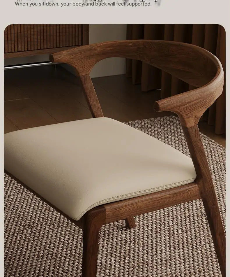 Unique Leather Dining Chairs Relaxing Designer Dining Chairs Entertainment Home Furniture