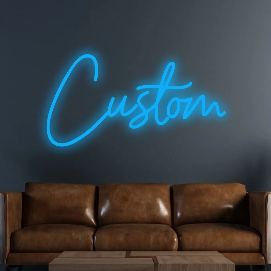 Custom Neon Sign Led Name Light for Kids Name. Custom Signs Teenage Gift Led Neon Sign for Wall Decor Bedroom Decor Personalized