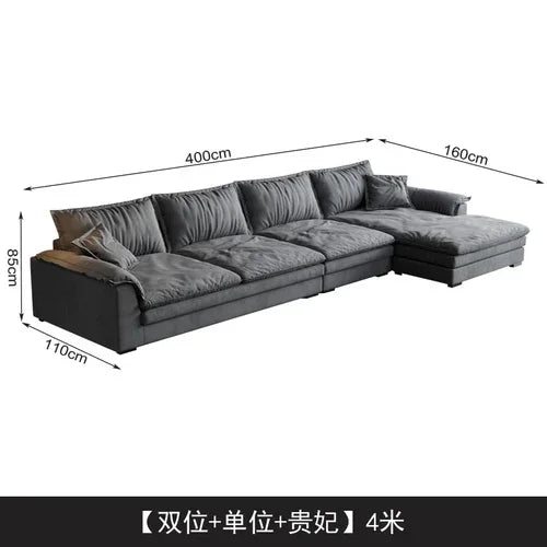 Sectional Living Room Sofas Lounge-Modern Elegant Sofa Sala De Estar De Luxo Luxury.