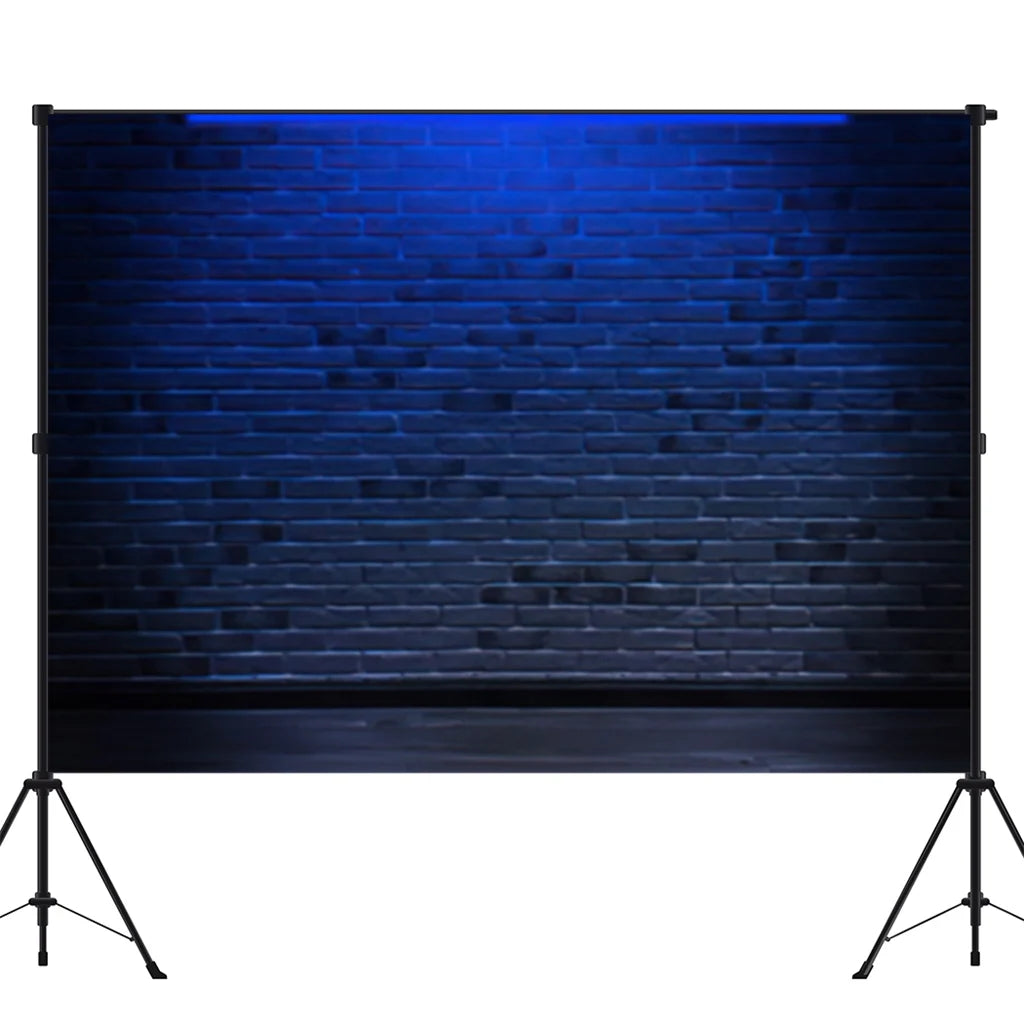 Brick Wall Party Photoshoot Backdrop Hydrated Lime White Cement Plaster Background Banner Photo Booth Studio Props
