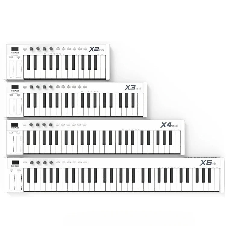 Midiplus MIDI Keyboard X2 X3 X4 X6 MINI 25 37 49 61 Keyboard