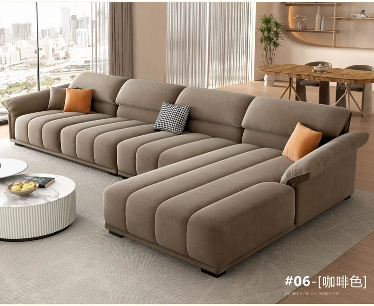 Living Room Luxury Lounge. Modern Elegant Sofas Minimalist Design Canapé Salon De Luxe